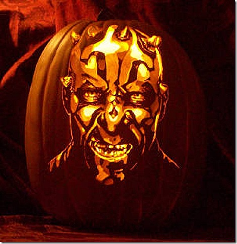 Detail Darth Vader Pumpkin Kit Nomer 54