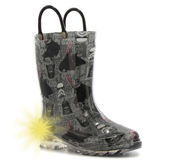 Detail Darth Vader Rain Boots Nomer 13