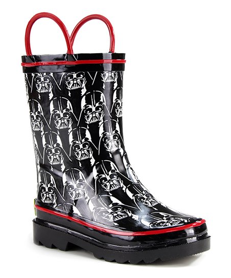 Detail Darth Vader Rain Boots Nomer 3