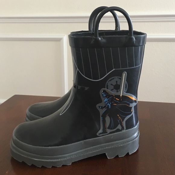 Detail Darth Vader Rain Boots Nomer 38