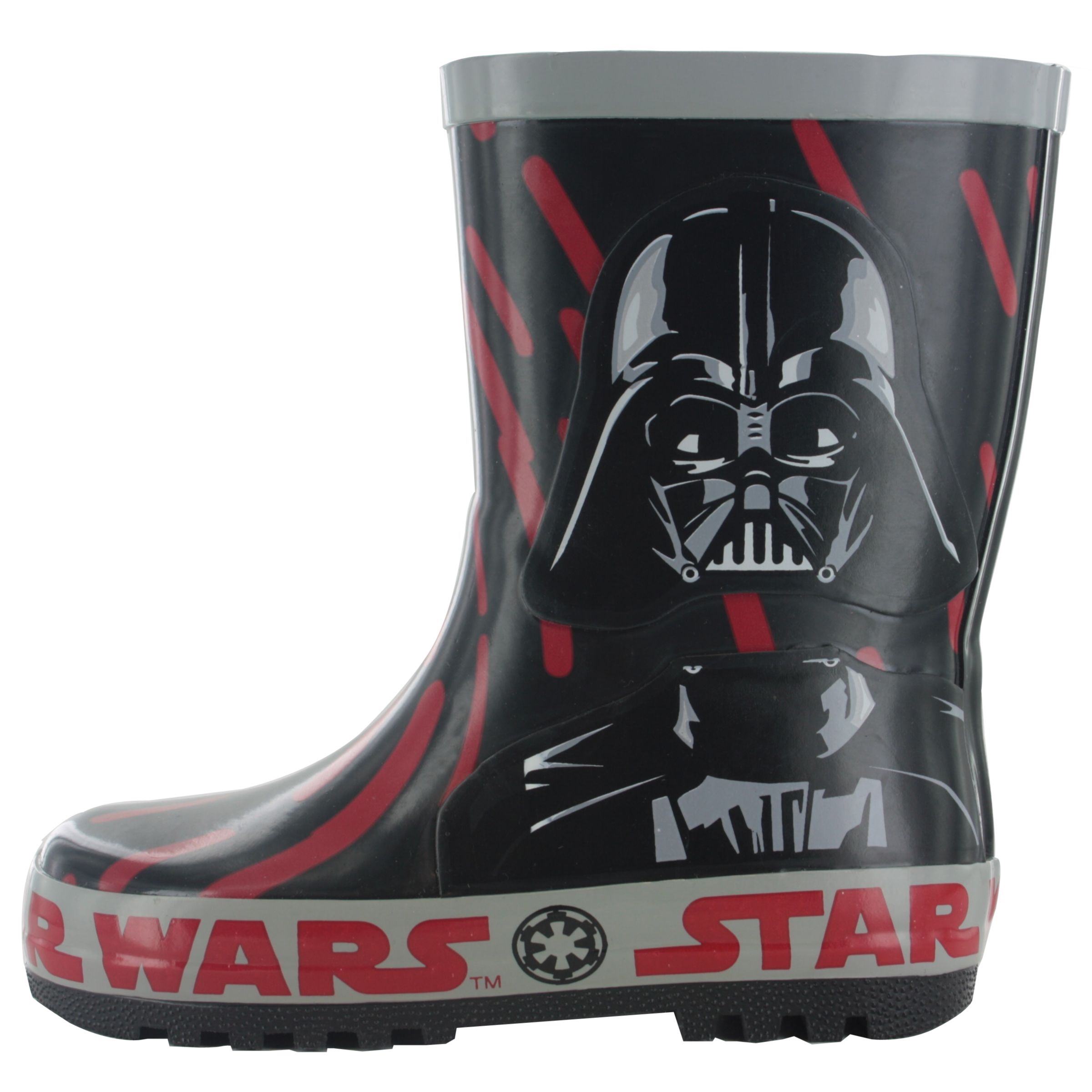 Detail Darth Vader Rain Boots Nomer 42