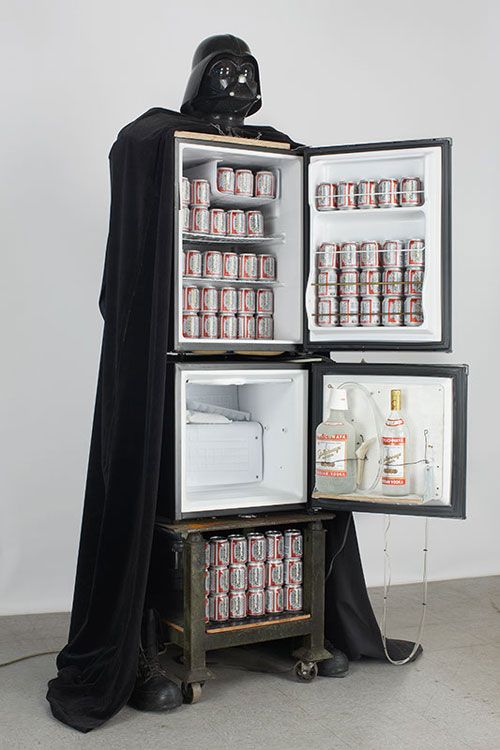 Darth Vader Refrigerator - KibrisPDR