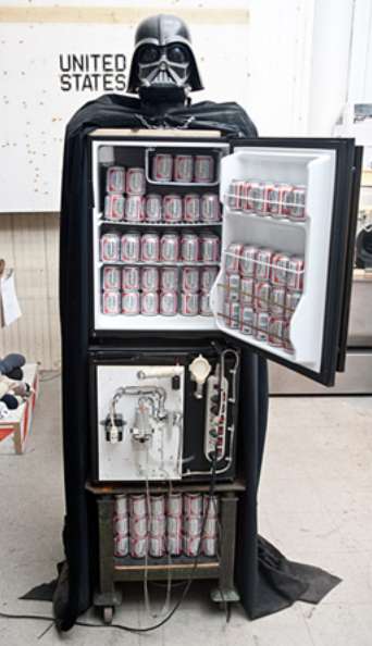 Detail Darth Vader Refrigerator Nomer 2