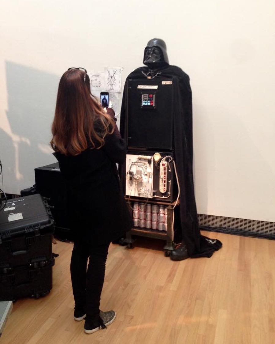 Detail Darth Vader Refrigerator Nomer 13