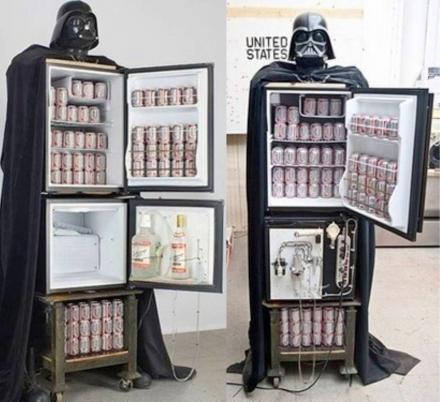 Detail Darth Vader Refrigerator Nomer 3