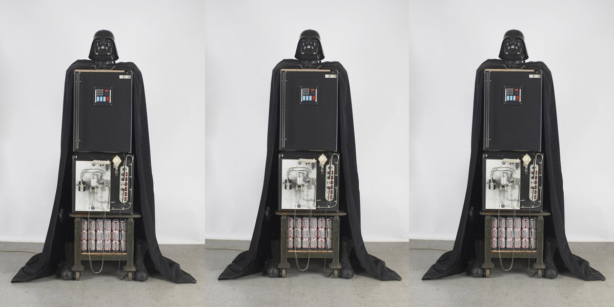 Detail Darth Vader Refrigerator Nomer 5