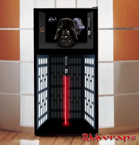 Detail Darth Vader Refrigerator Nomer 6