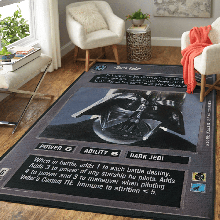 Detail Darth Vader Rug Nomer 15