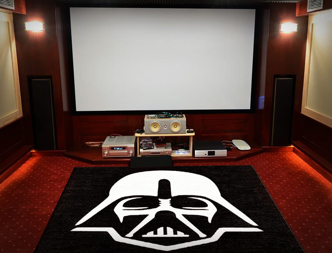 Detail Darth Vader Rug Nomer 3