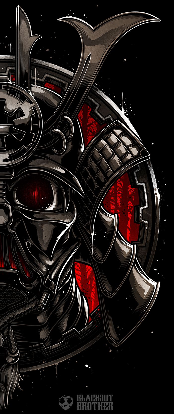 Detail Darth Vader Samurai Wallpaper Nomer 5