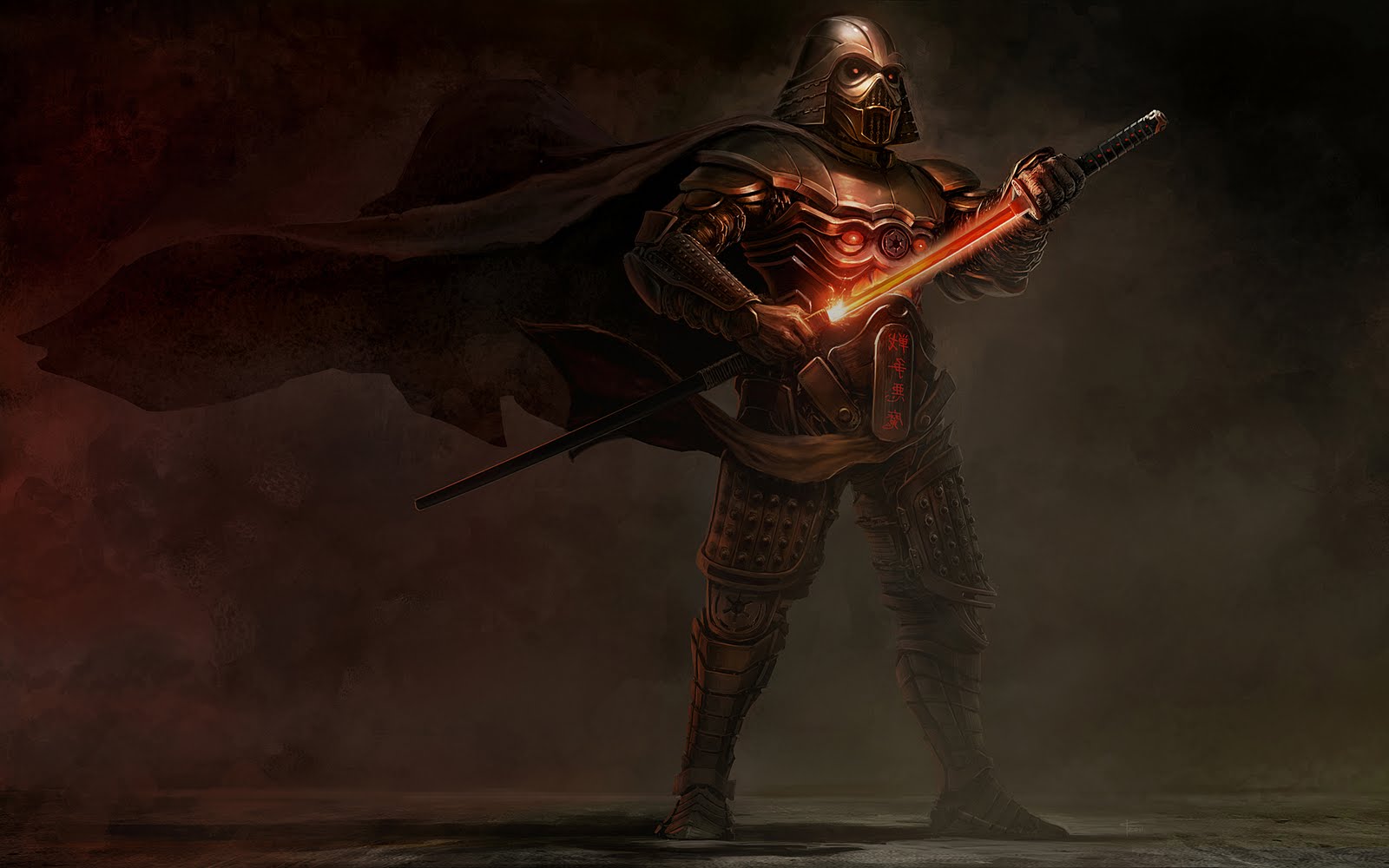 Detail Darth Vader Samurai Wallpaper Nomer 9