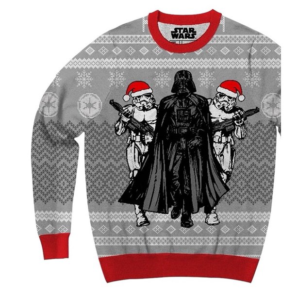 Detail Darth Vader Santa Sweater Nomer 14