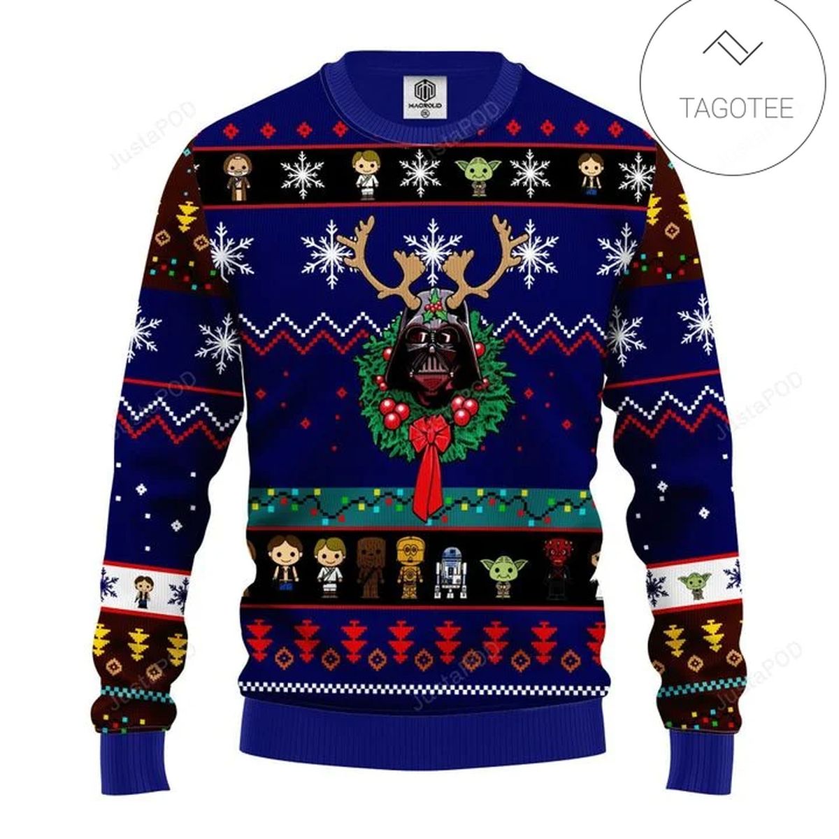 Detail Darth Vader Santa Sweater Nomer 19