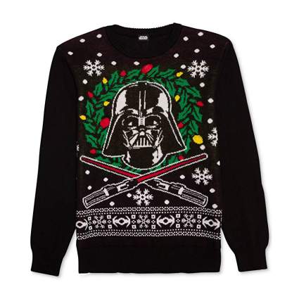 Detail Darth Vader Santa Sweater Nomer 24