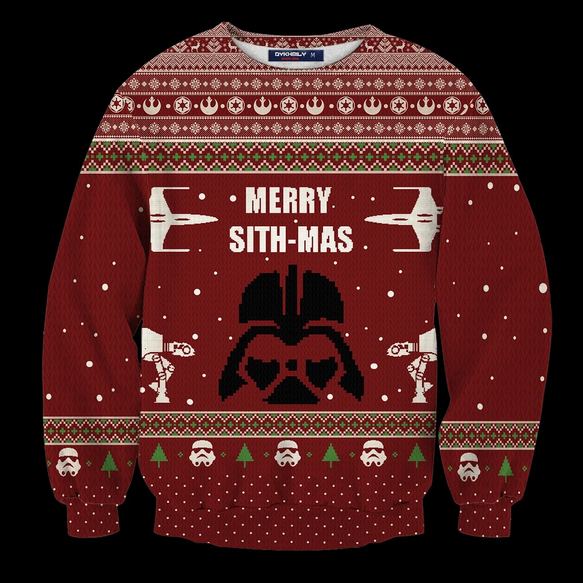 Detail Darth Vader Santa Sweater Nomer 38