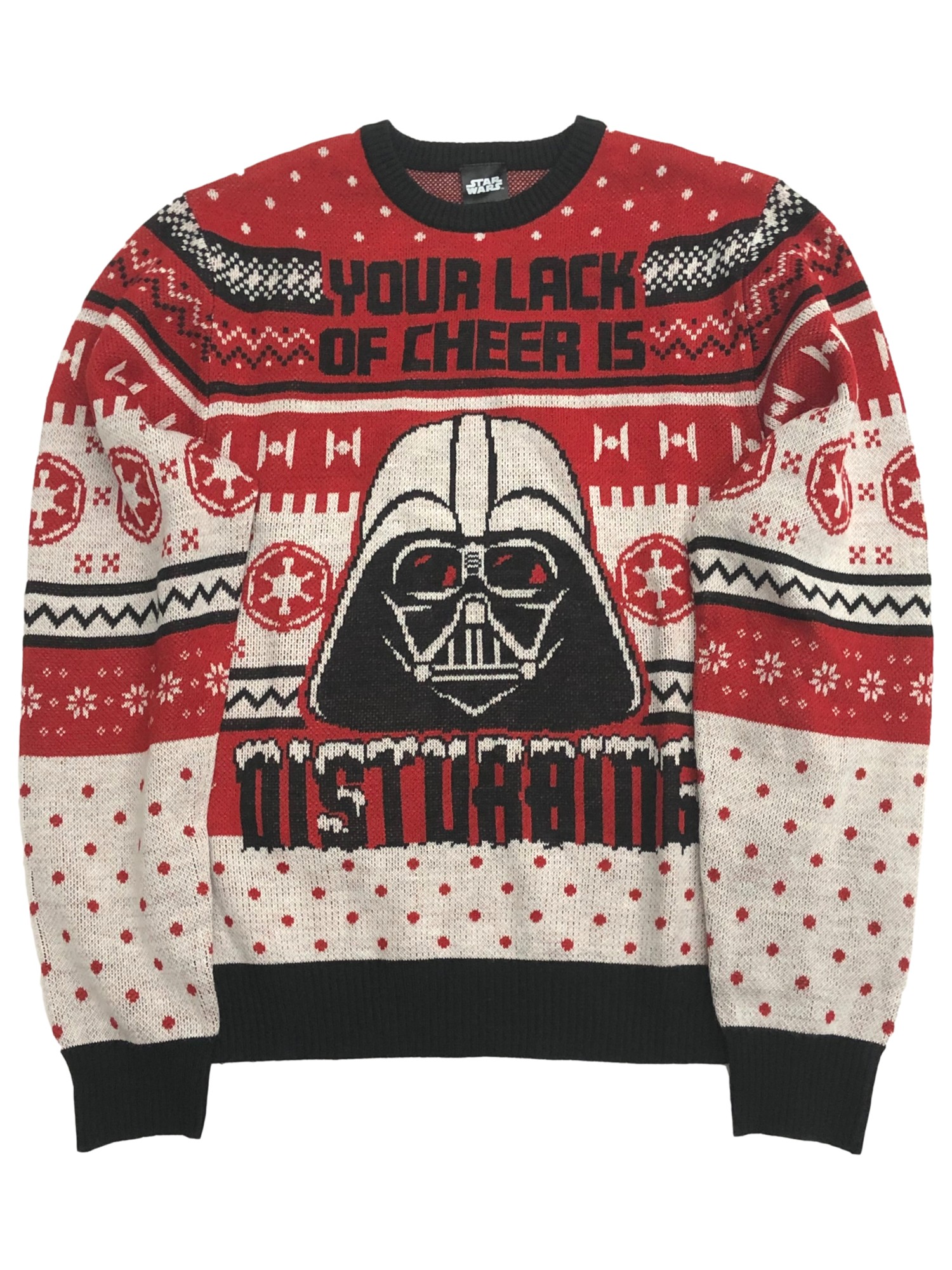 Detail Darth Vader Santa Sweater Nomer 5