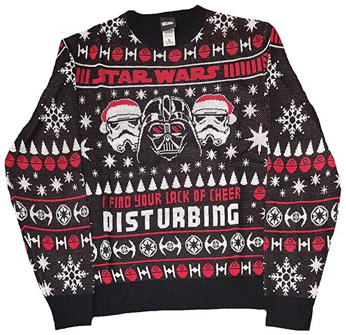 Detail Darth Vader Santa Sweater Nomer 40