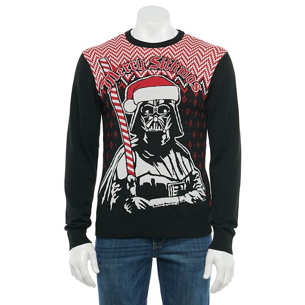 Detail Darth Vader Santa Sweater Nomer 8