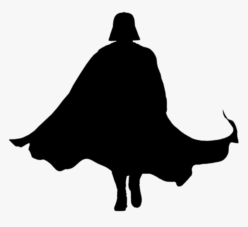 Darth Vader Silhouette Png - KibrisPDR