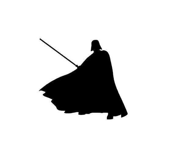 Detail Darth Vader Silhouette Png Nomer 2