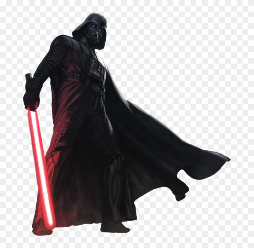 Detail Darth Vader Silhouette Png Nomer 11