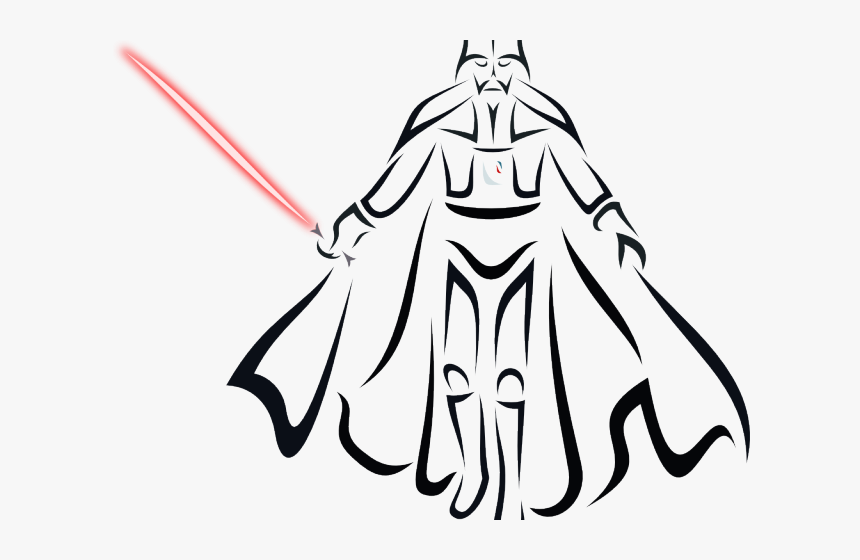 Detail Darth Vader Silhouette Png Nomer 14