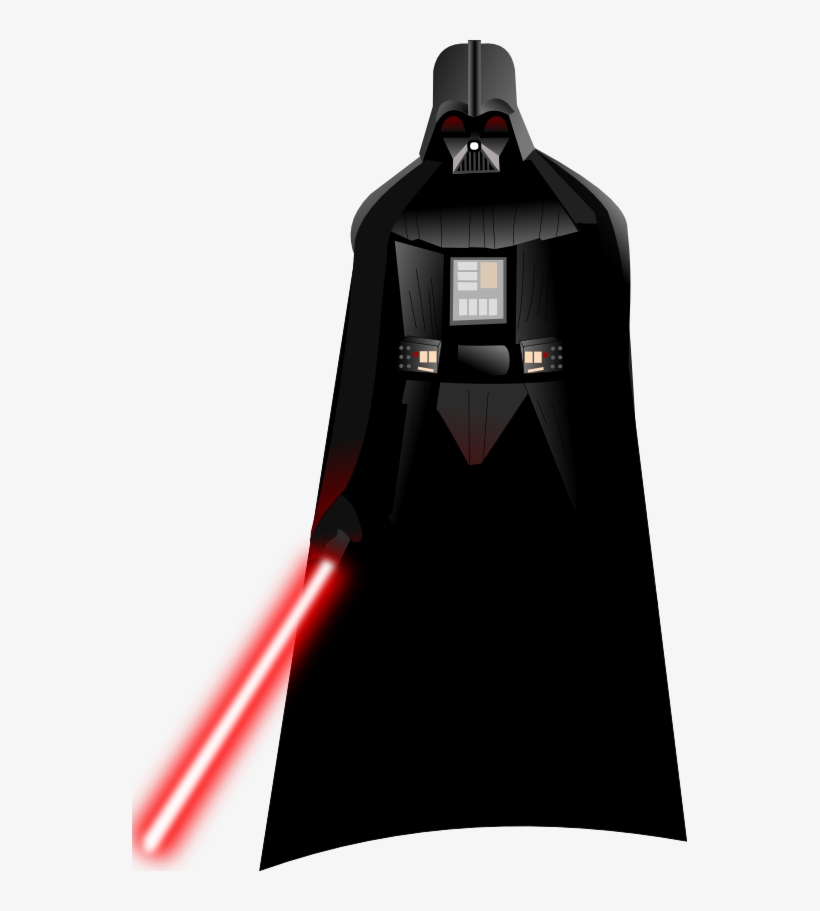 Detail Darth Vader Silhouette Png Nomer 21