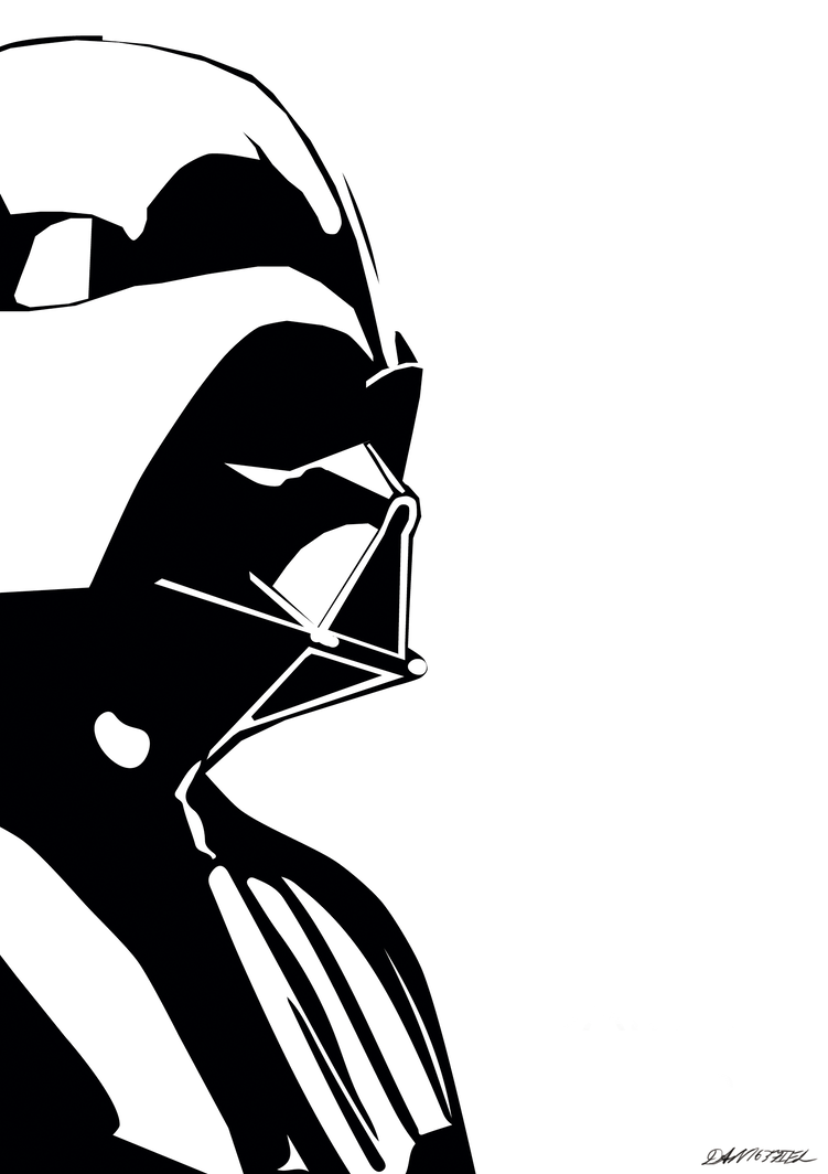 Detail Darth Vader Silhouette Png Nomer 41