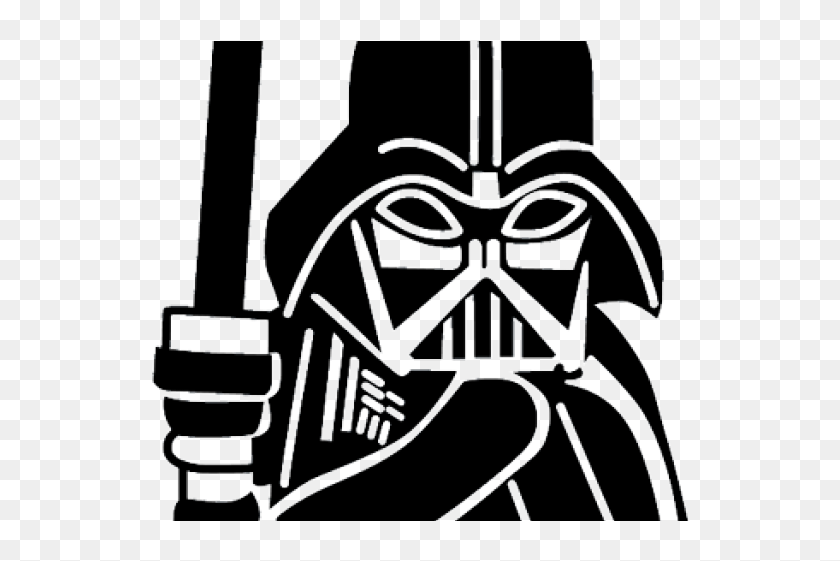 Download Darth Vader Silhouette Png Nomer 43