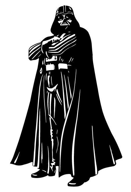 Detail Darth Vader Silhouette Png Nomer 8