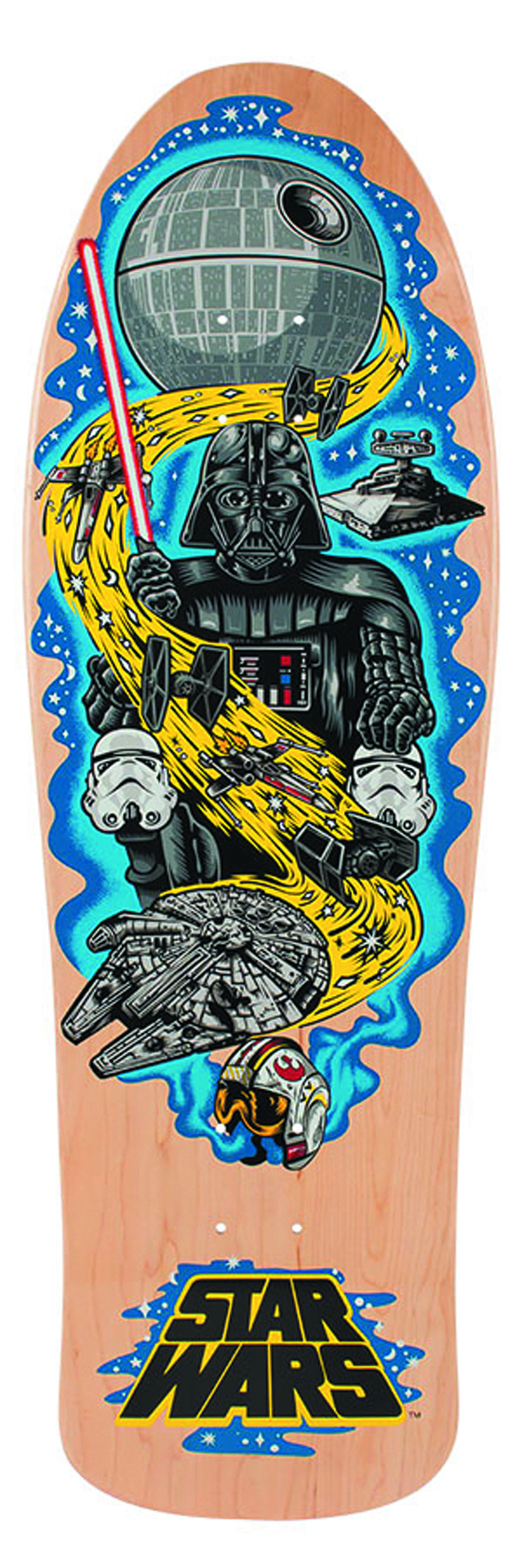 Detail Darth Vader Skateboard Nomer 11