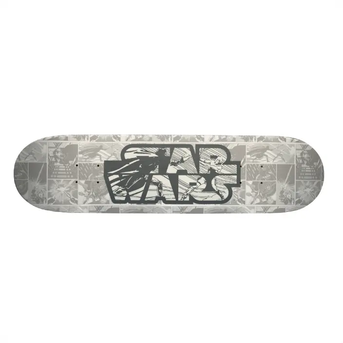 Detail Darth Vader Skateboard Nomer 16