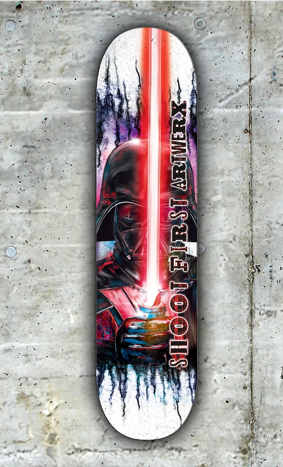 Detail Darth Vader Skateboard Nomer 18