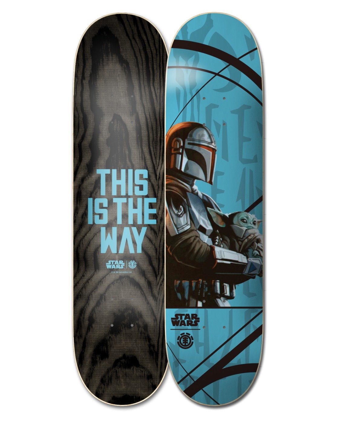 Detail Darth Vader Skateboard Nomer 20