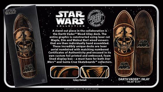 Detail Darth Vader Skateboard Nomer 30