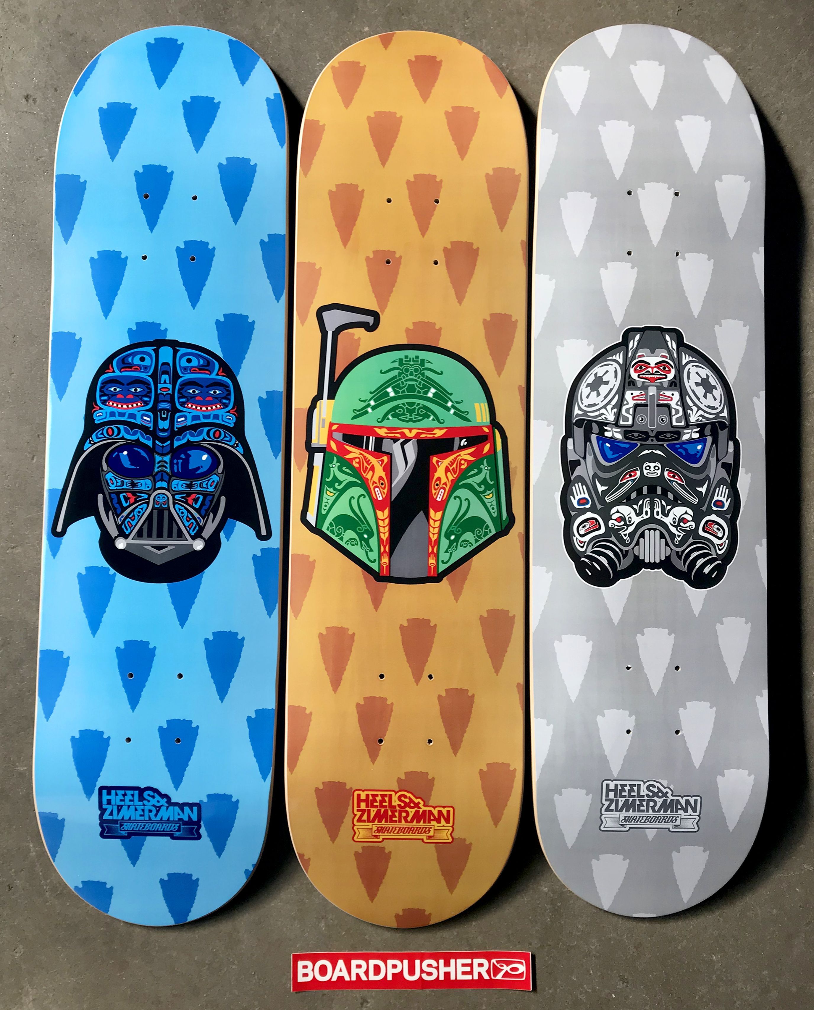 Detail Darth Vader Skateboard Nomer 33