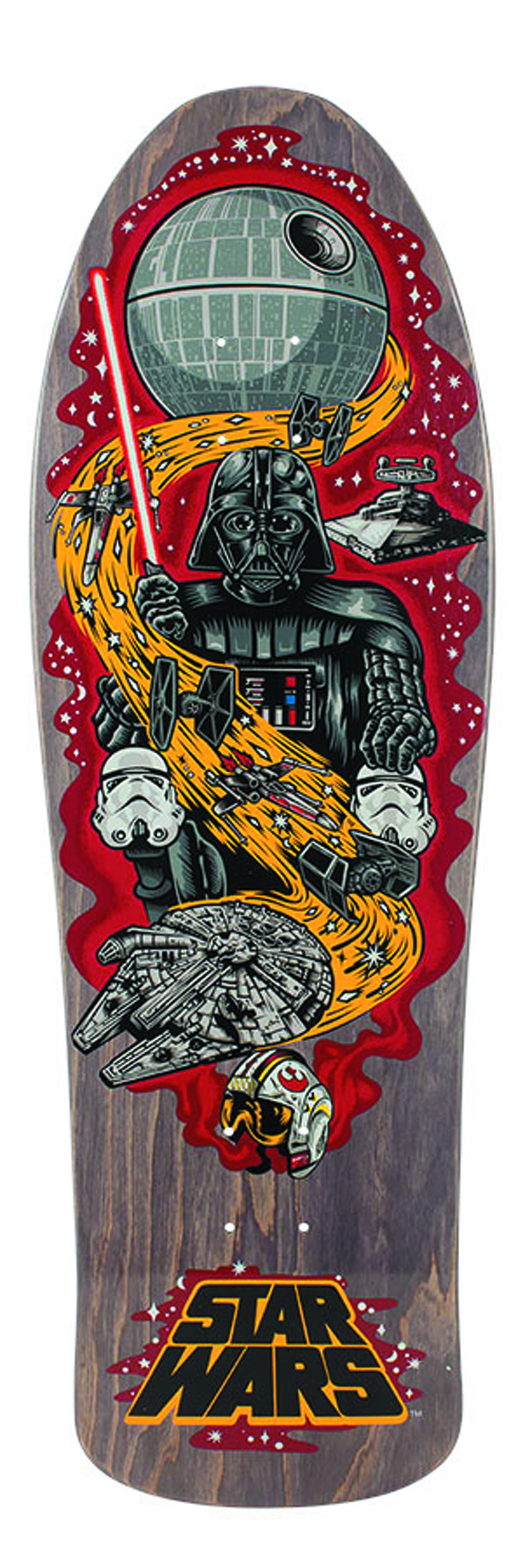 Detail Darth Vader Skateboard Nomer 40