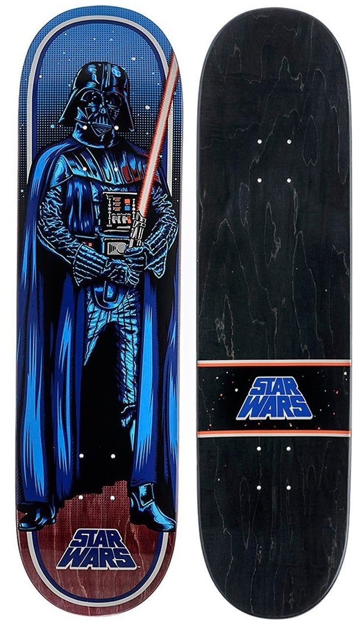 Detail Darth Vader Skateboard Nomer 6