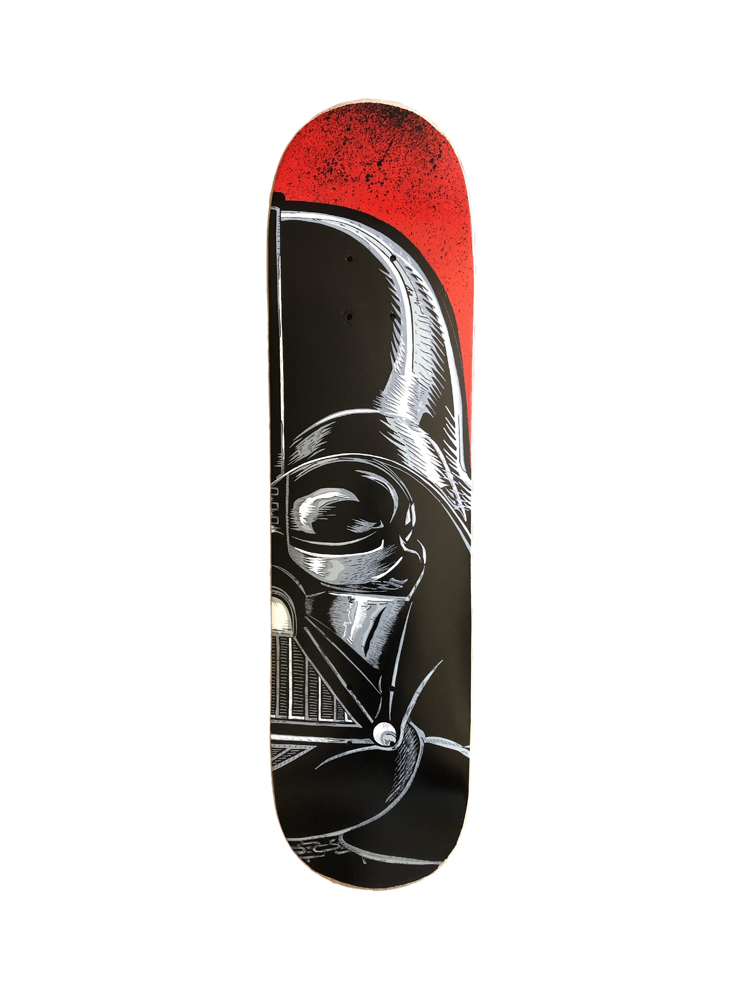 Detail Darth Vader Skateboard Nomer 58