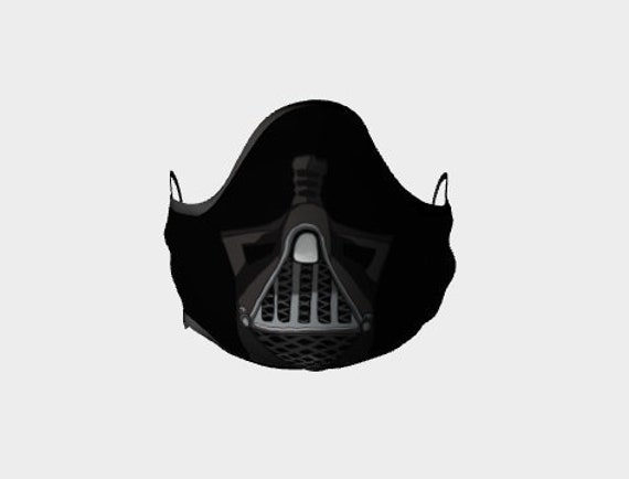 Detail Darth Vader Ski Mask Nomer 30