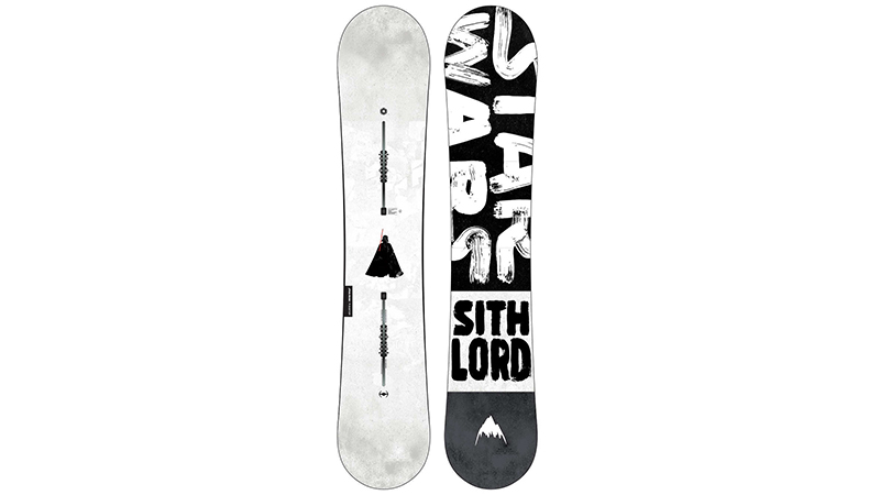 Detail Darth Vader Snowboard Nomer 2