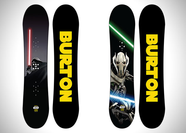 Detail Darth Vader Snowboard Nomer 11