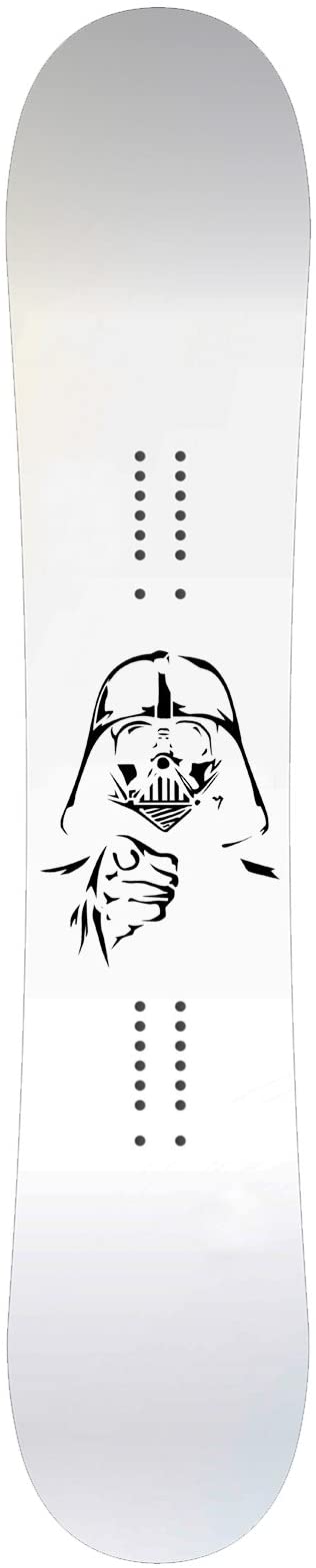 Detail Darth Vader Snowboard Nomer 13