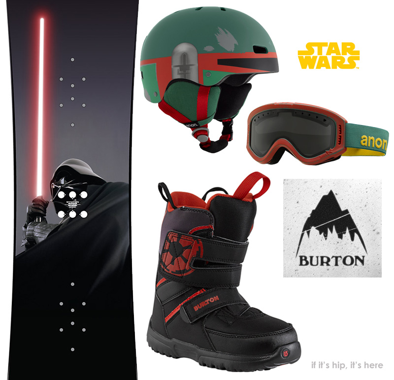 Detail Darth Vader Snowboard Nomer 14