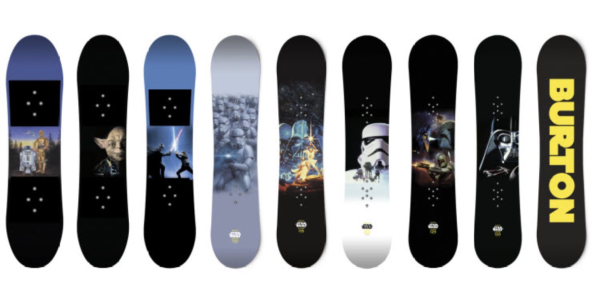 Detail Darth Vader Snowboard Nomer 15