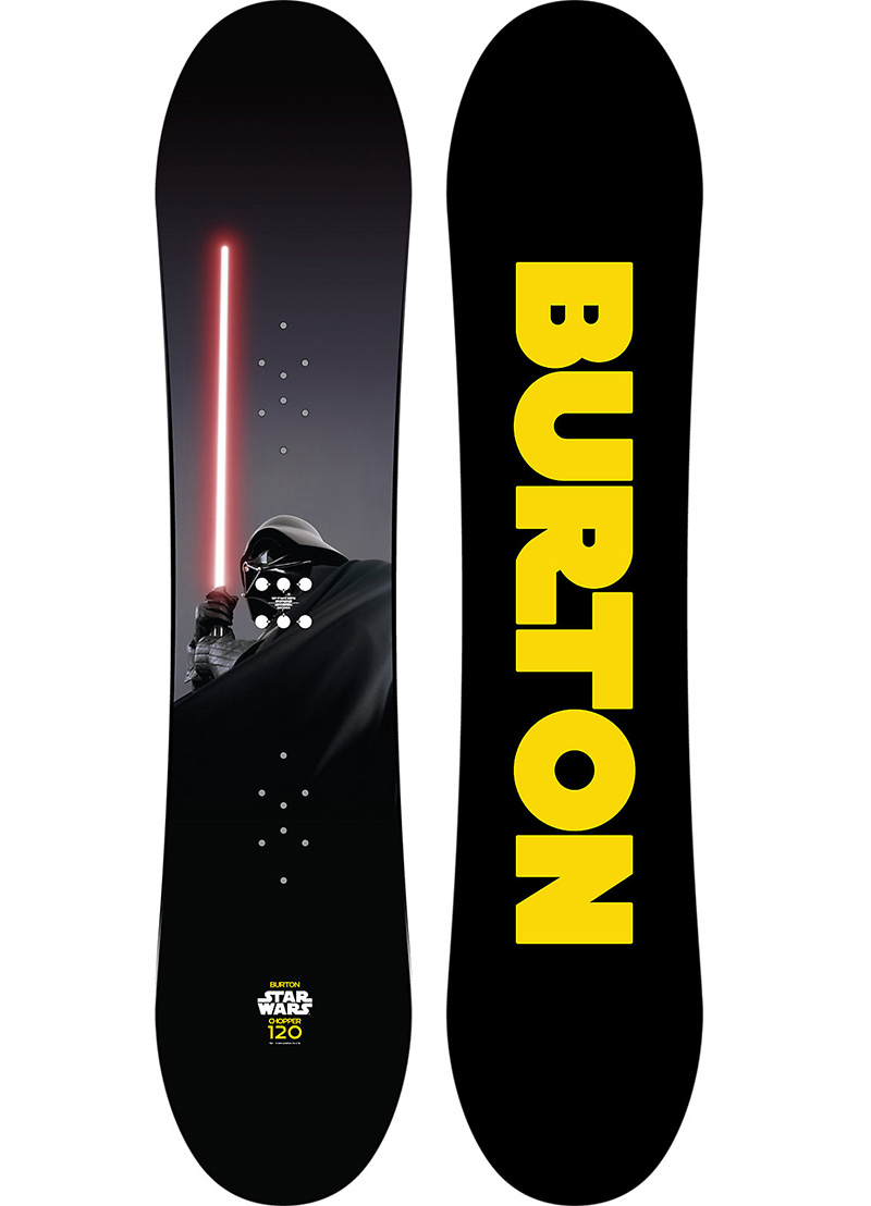 Detail Darth Vader Snowboard Nomer 3