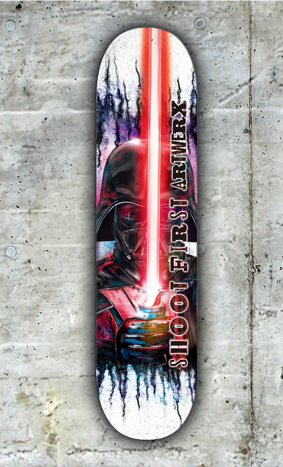 Detail Darth Vader Snowboard Nomer 19