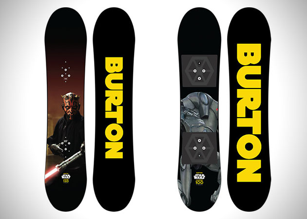 Detail Darth Vader Snowboard Nomer 21