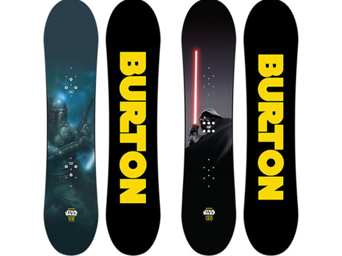 Detail Darth Vader Snowboard Nomer 23