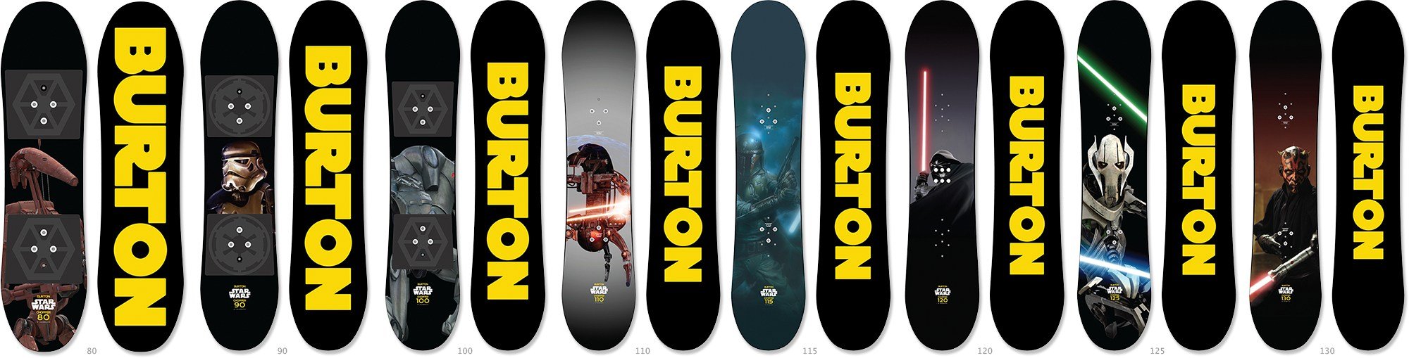 Detail Darth Vader Snowboard Nomer 31